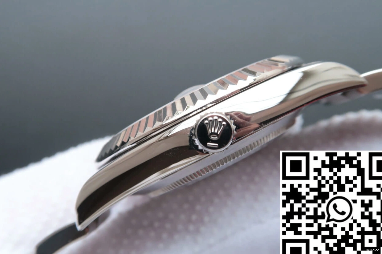 Datejust EW White Factory Rolex M126334-0009 Dial 0311